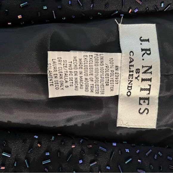 J.R NITES by Calendio blazer size M - Picture 4 of 5